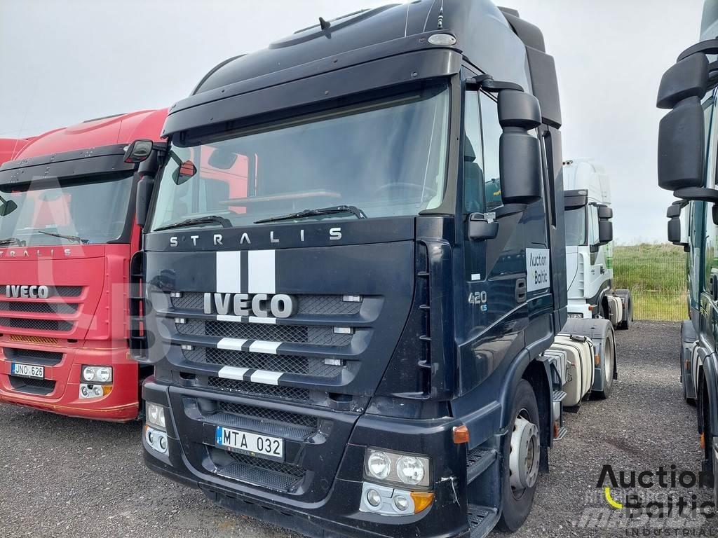 Iveco Stralis 420 Prime Movers