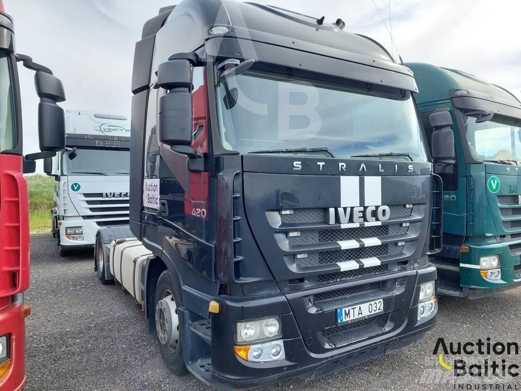 Iveco Stralis 420 Prime Movers