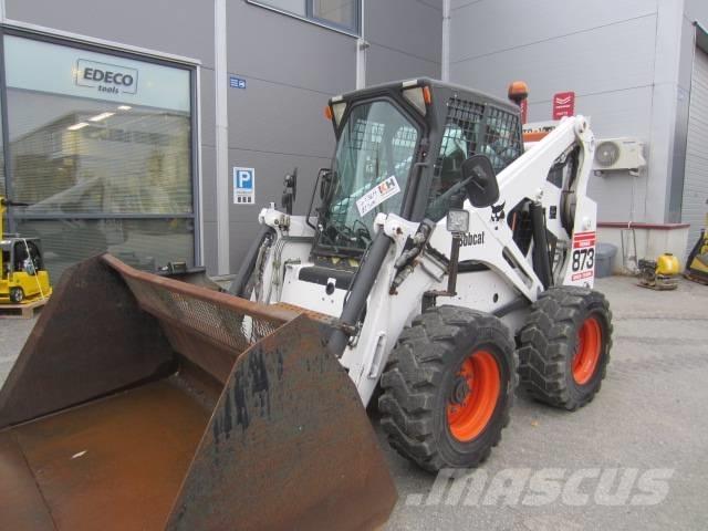 Bobcat 873 HF Skid steer loaders