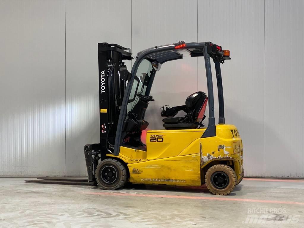 Toyota 8FBM20T Electric forklift trucks