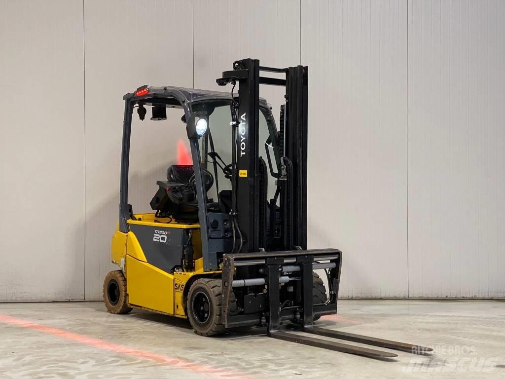Toyota 8FBM20T Electric forklift trucks