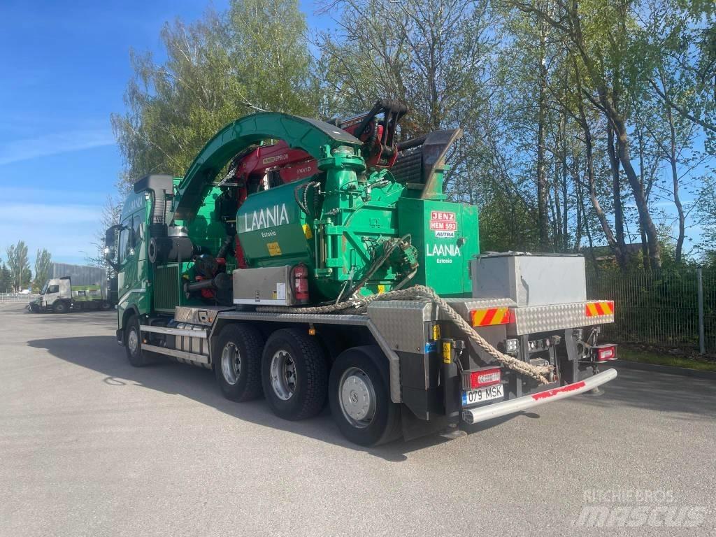 JENZ HEM 593 R Wood chippers