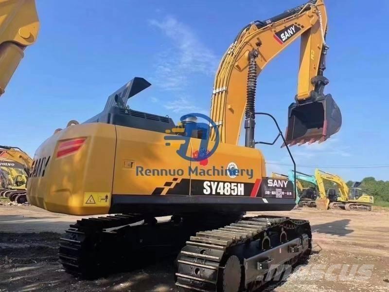 Sany SY 485 H Crawler excavators