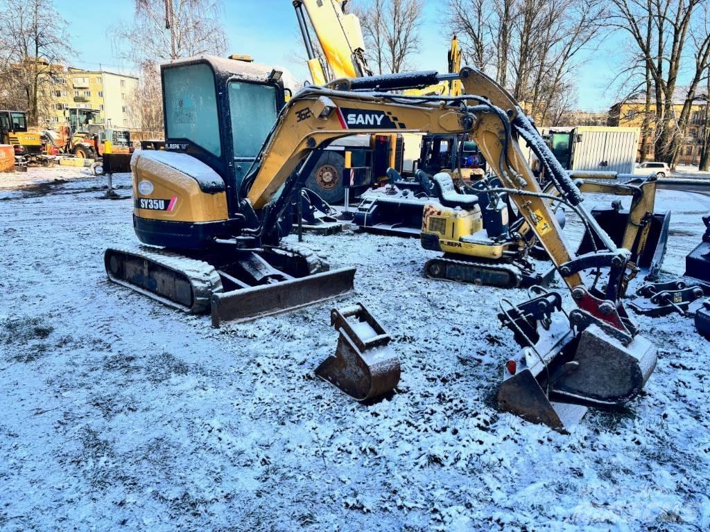 Sany SY 35 Mini excavators < 7t (Mini diggers)