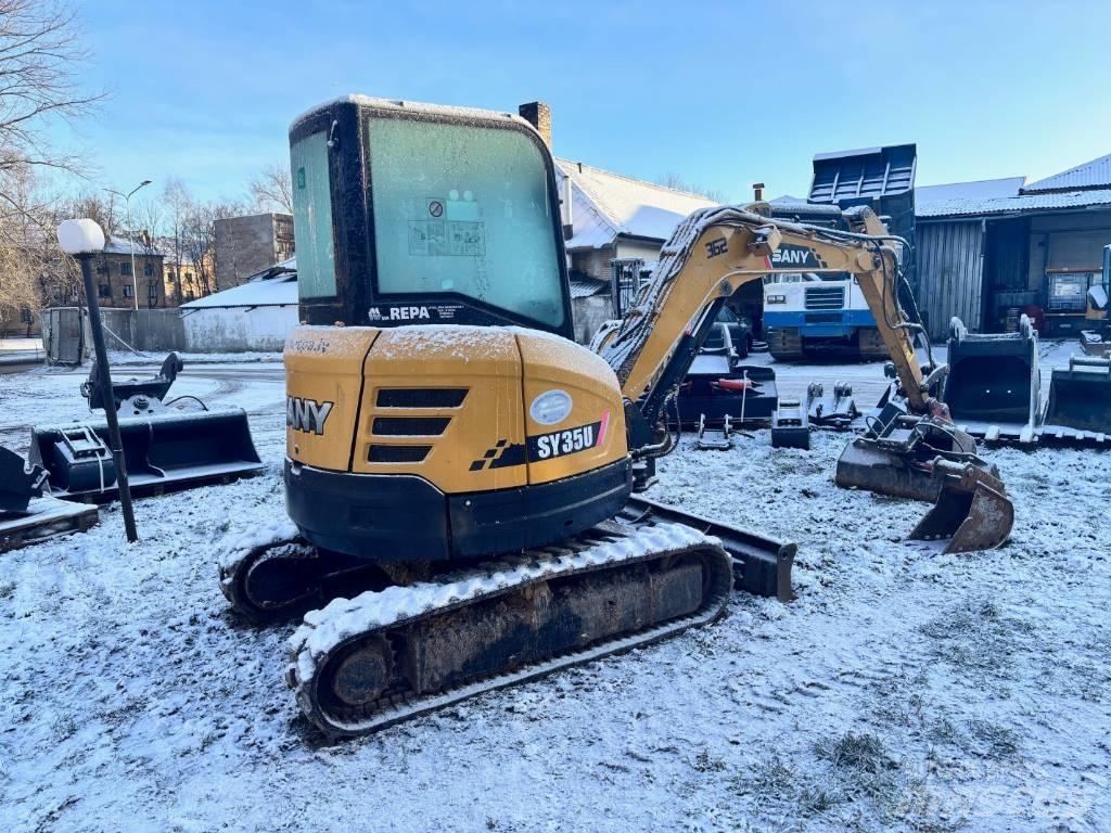 Sany SY 35 Mini excavators < 7t (Mini diggers)