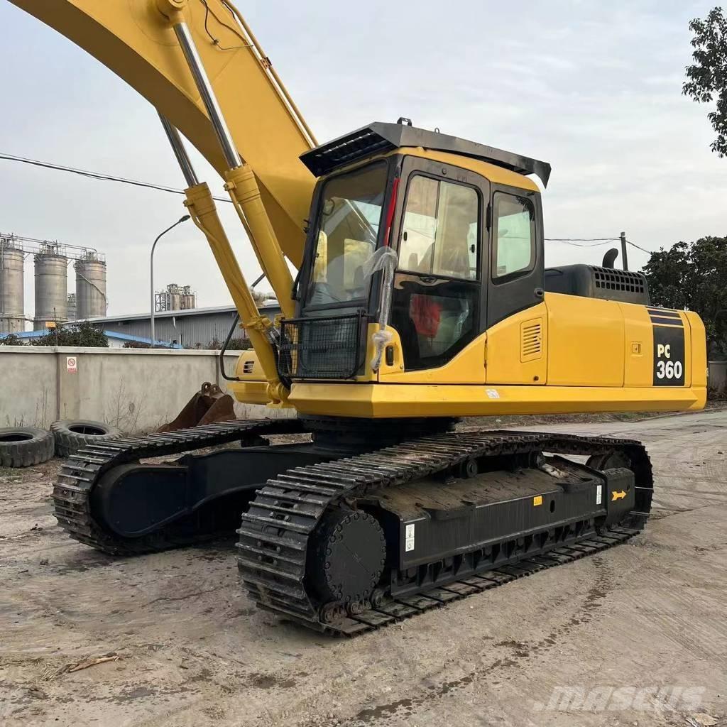 Komatsu PC 360-7 Crawler excavators