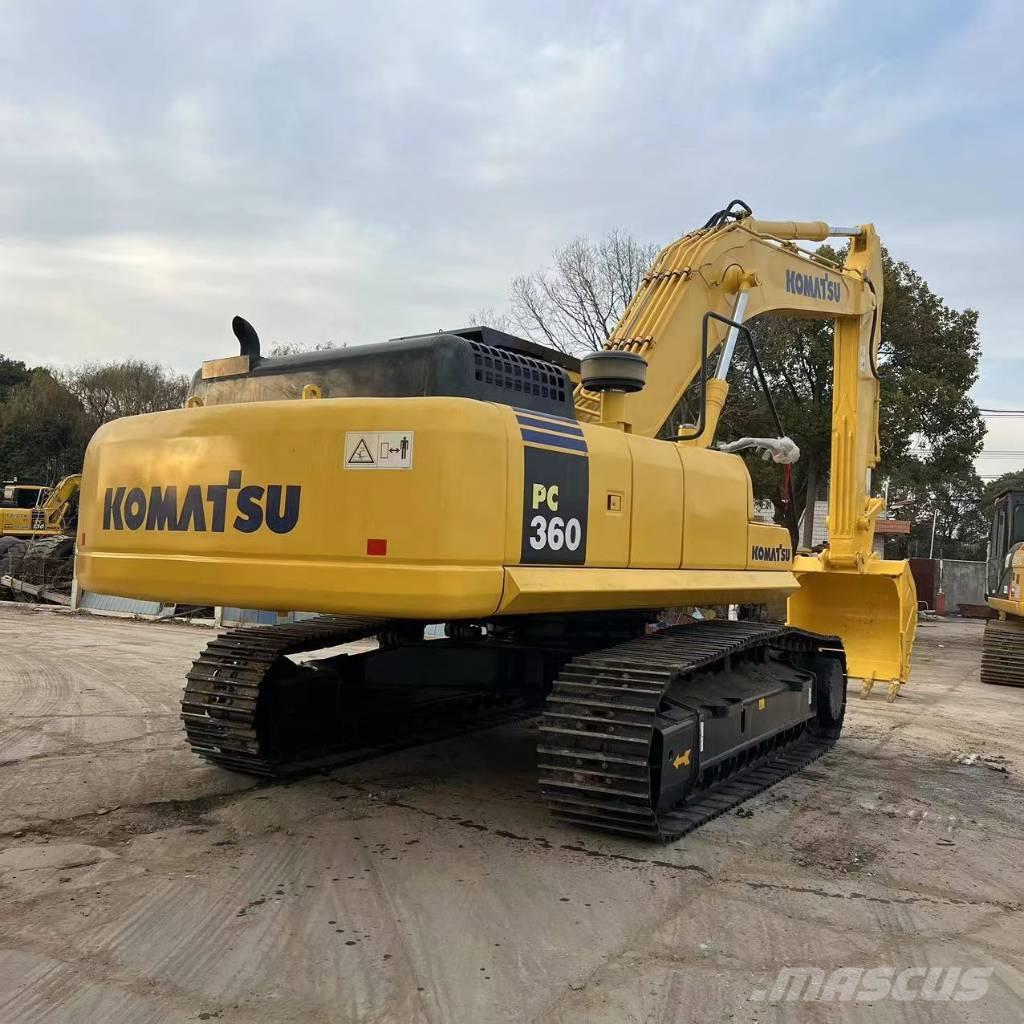Komatsu PC 360-7 Crawler excavators
