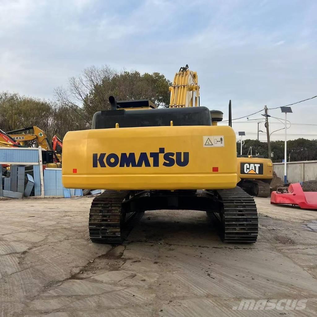 Komatsu PC 360-7 Crawler excavators