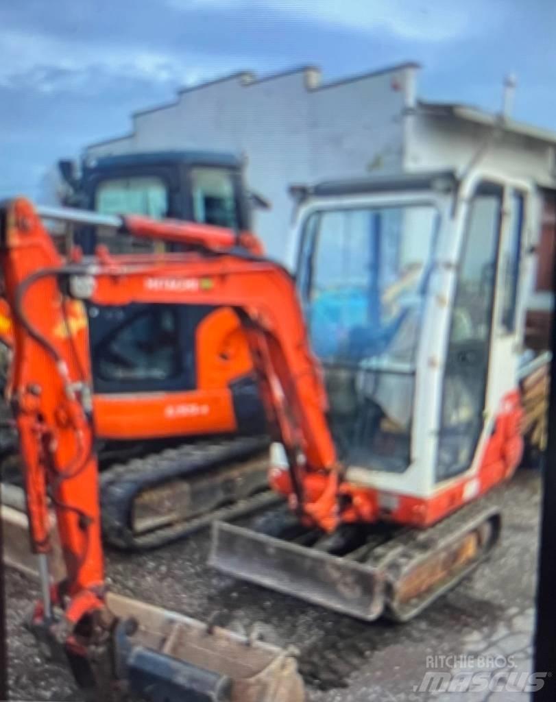 Hitachi EX 15-2 Mini excavators < 7t (Mini diggers)