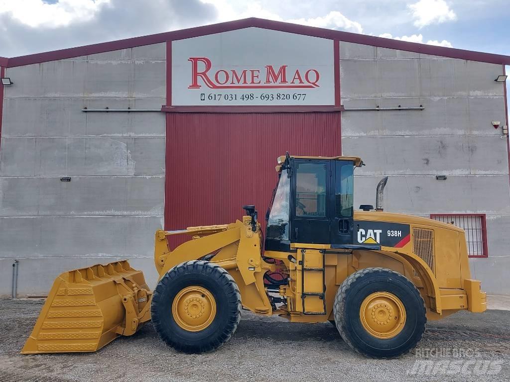 CAT 938 H Wheel loaders