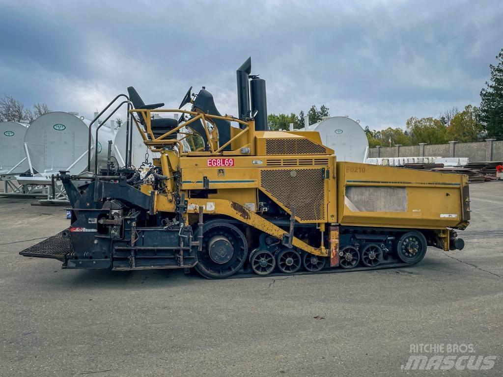 CAT AP 1055 D Asphalt pavers