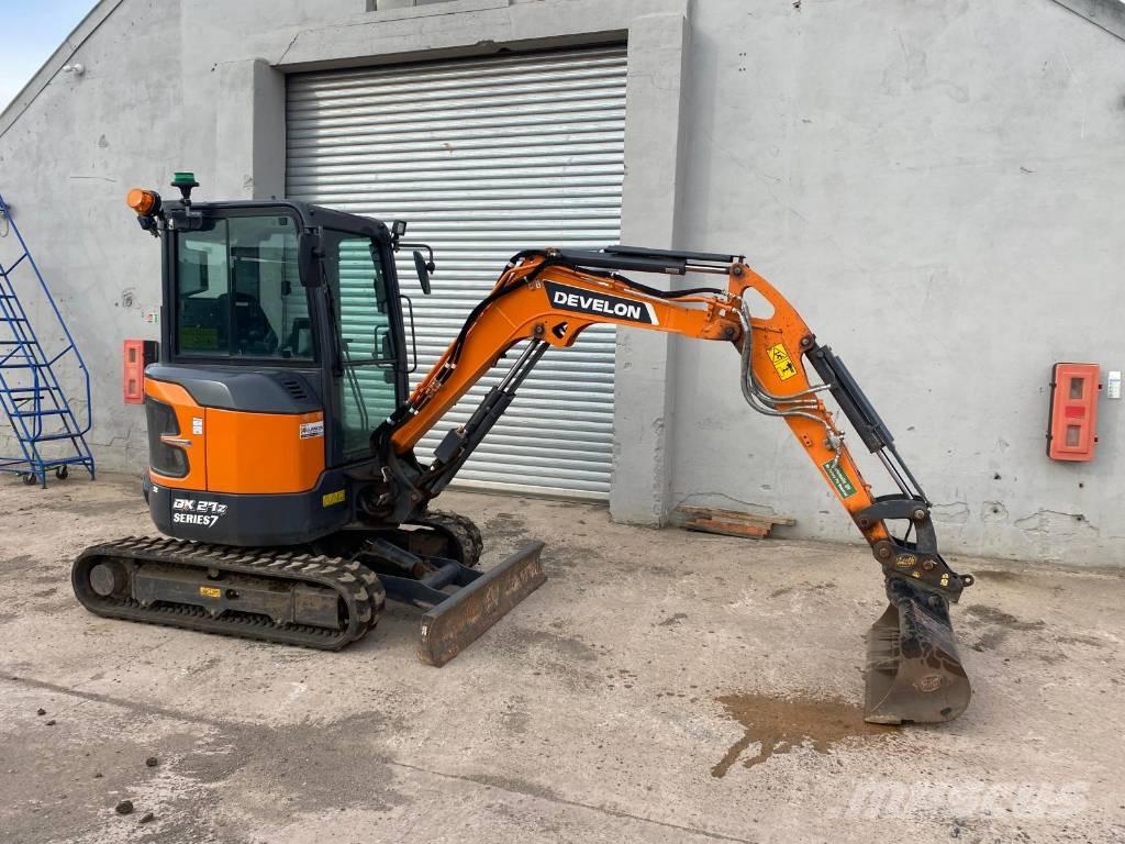 Develon DX 27 Z-7 Mini excavators < 7t (Mini diggers)