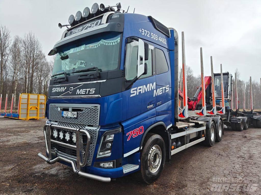 Volvo FH 16 750 Timber trucks