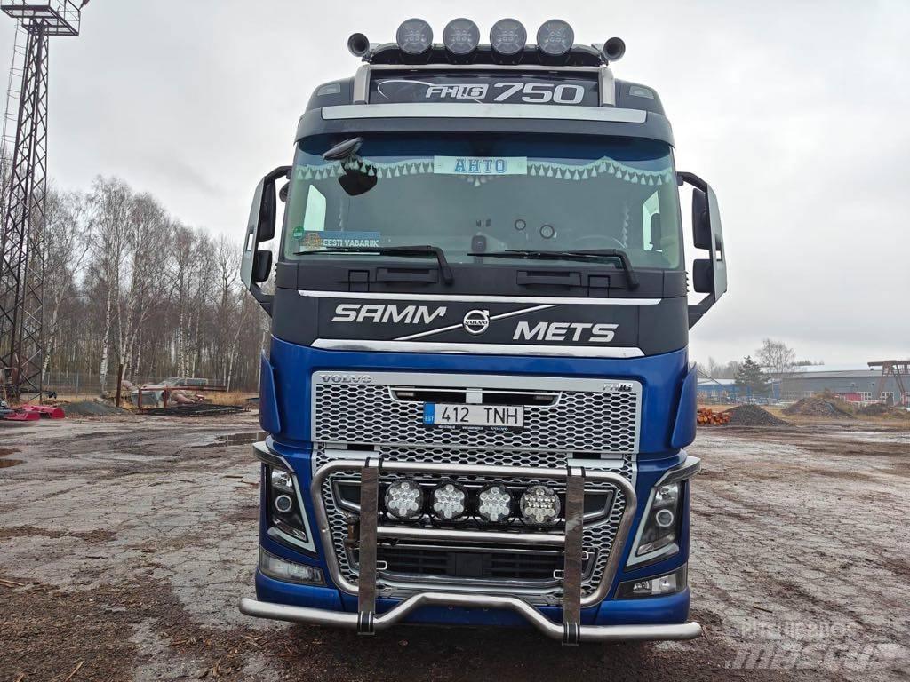 Volvo FH 16 750 Timber trucks