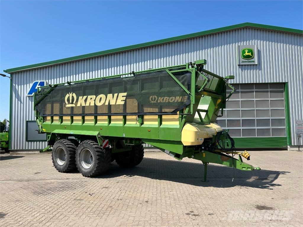 Krone GX 440 Handling and placing equipment