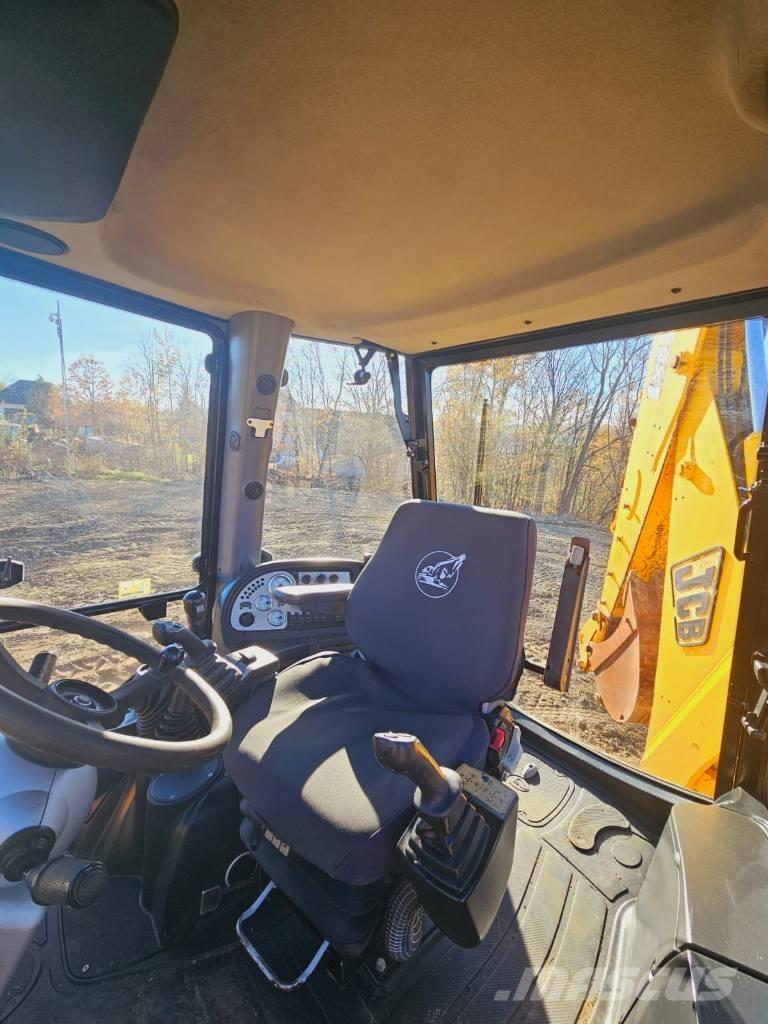 JCB 3CX, JOYSTICK Backhoe