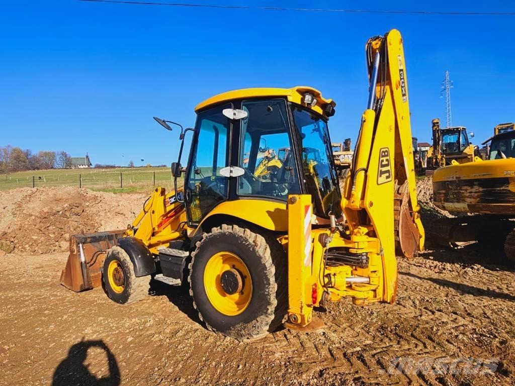 JCB 3CX, JOYSTICK Backhoe