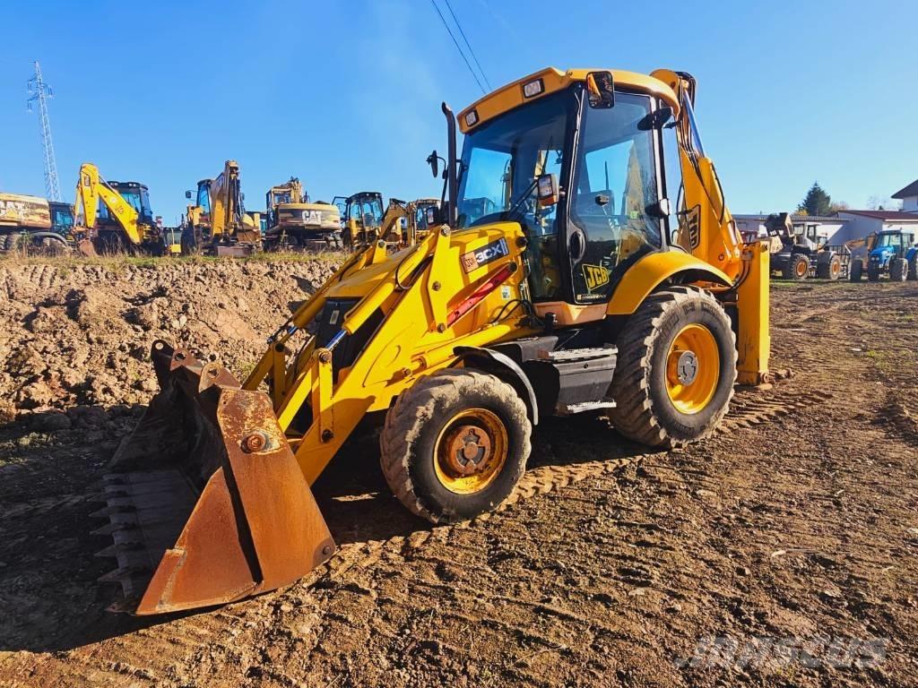 JCB 3CX, JOYSTICK Backhoe