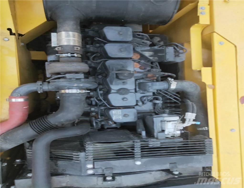Komatsu PC200-7 Crawler excavators