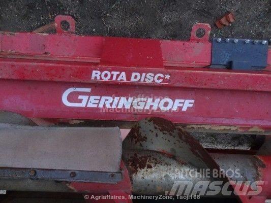 Geringhoff Rota-Disc Combine harvester accessories