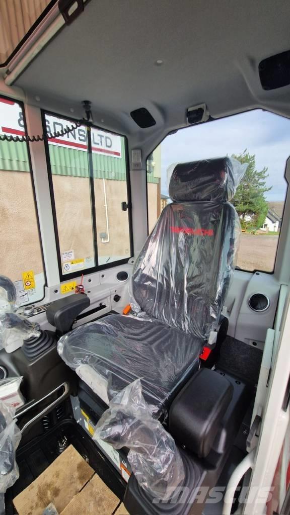 Takeuchi TB 350 R Mini excavators  7t - 12t
