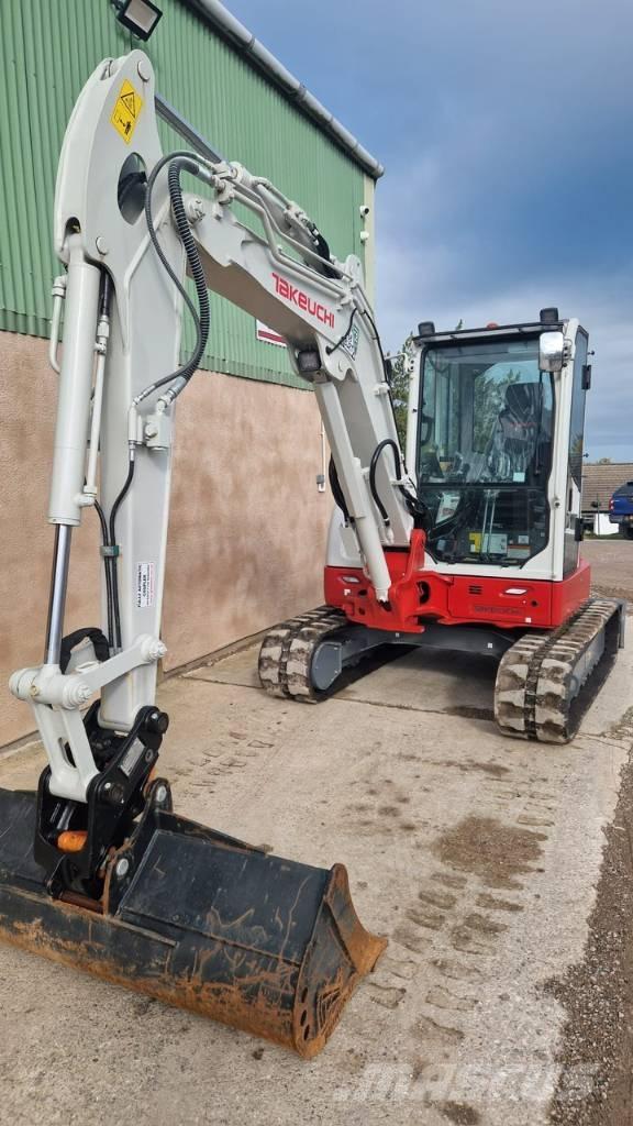 Takeuchi TB 350 R Mini excavators  7t - 12t