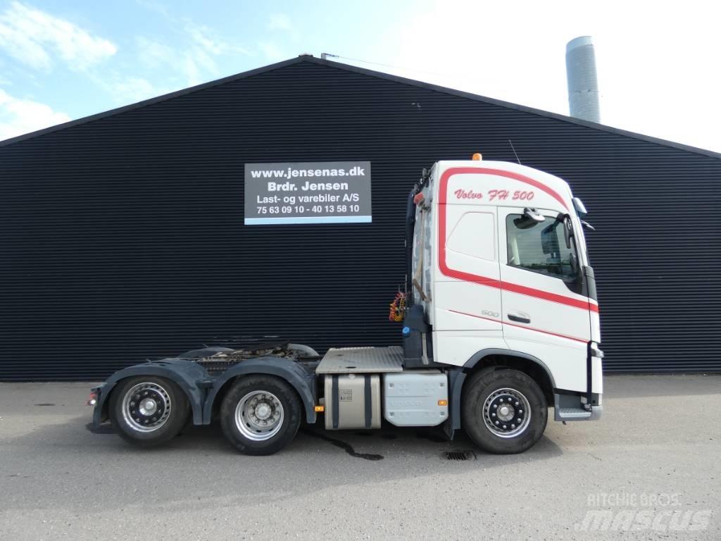 Volvo FH 500 Prime Movers