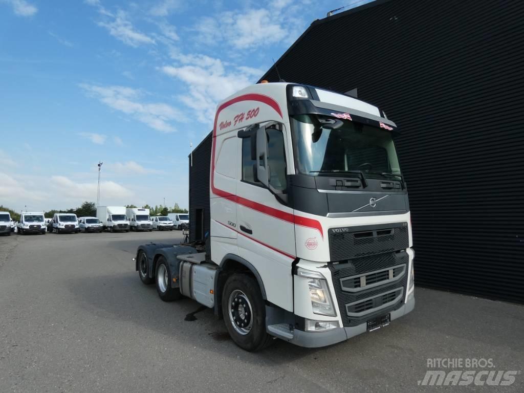 Volvo FH 500 Prime Movers