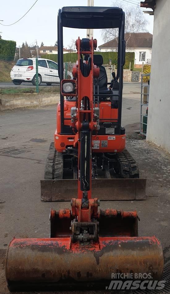 Kubota U 17-3 Mini excavators < 7t (Mini diggers)