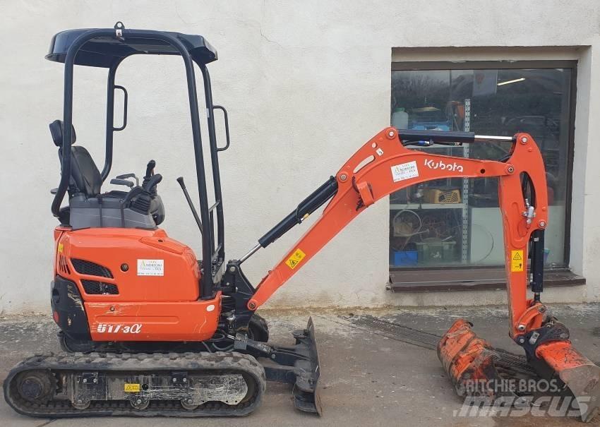 Kubota U 17-3 Mini excavators < 7t (Mini diggers)