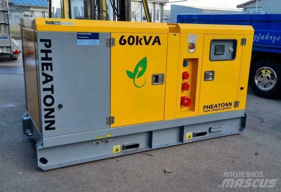  Pheatonn 60KVA Diesel Generators