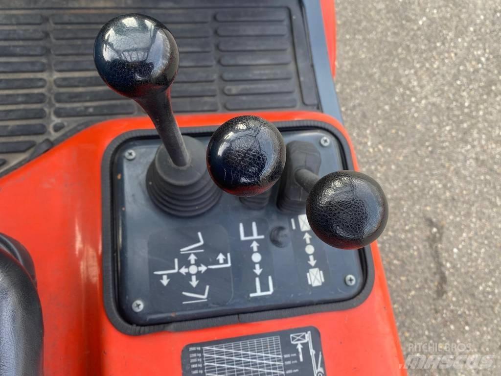 Linde H25T LPG trucks