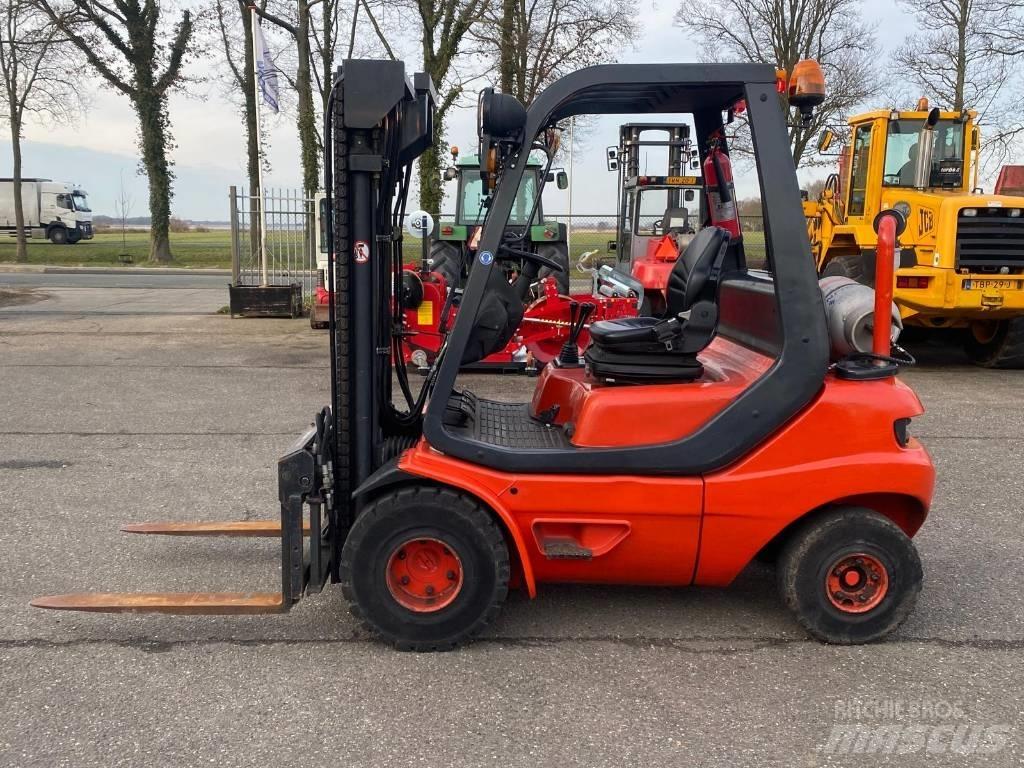 Linde H25T LPG trucks