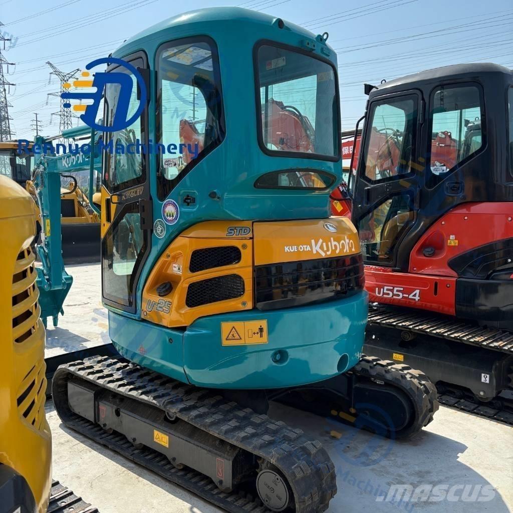 Kubota U 20 Mini excavators < 7t (Mini diggers)
