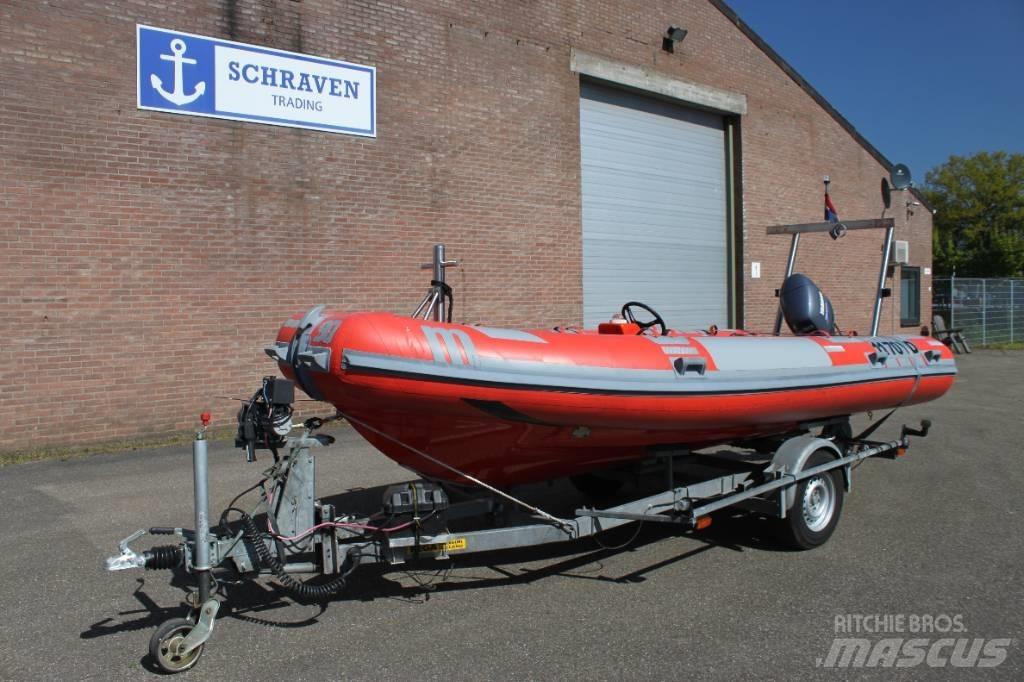 Marshall 50 pk Work boats / barges