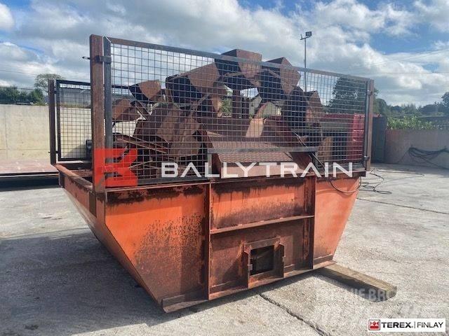 Finlay Dewaterer Screeners