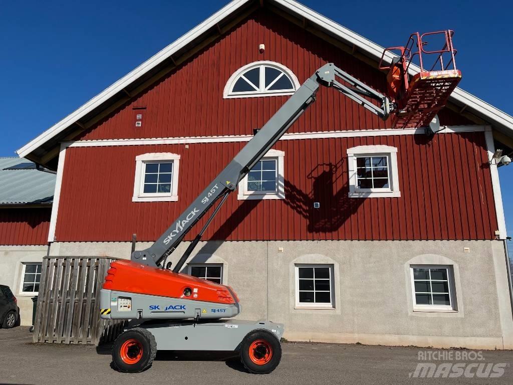 SkyJack SJ 45 T Telescopic boom lifts