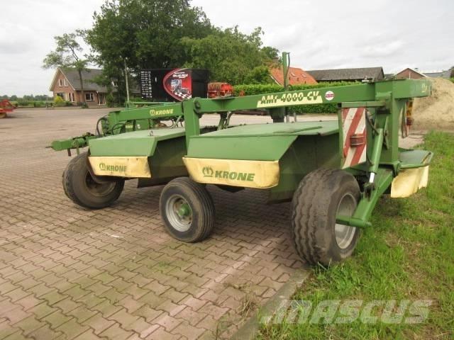 Krone AMC 4000 CV Mowers