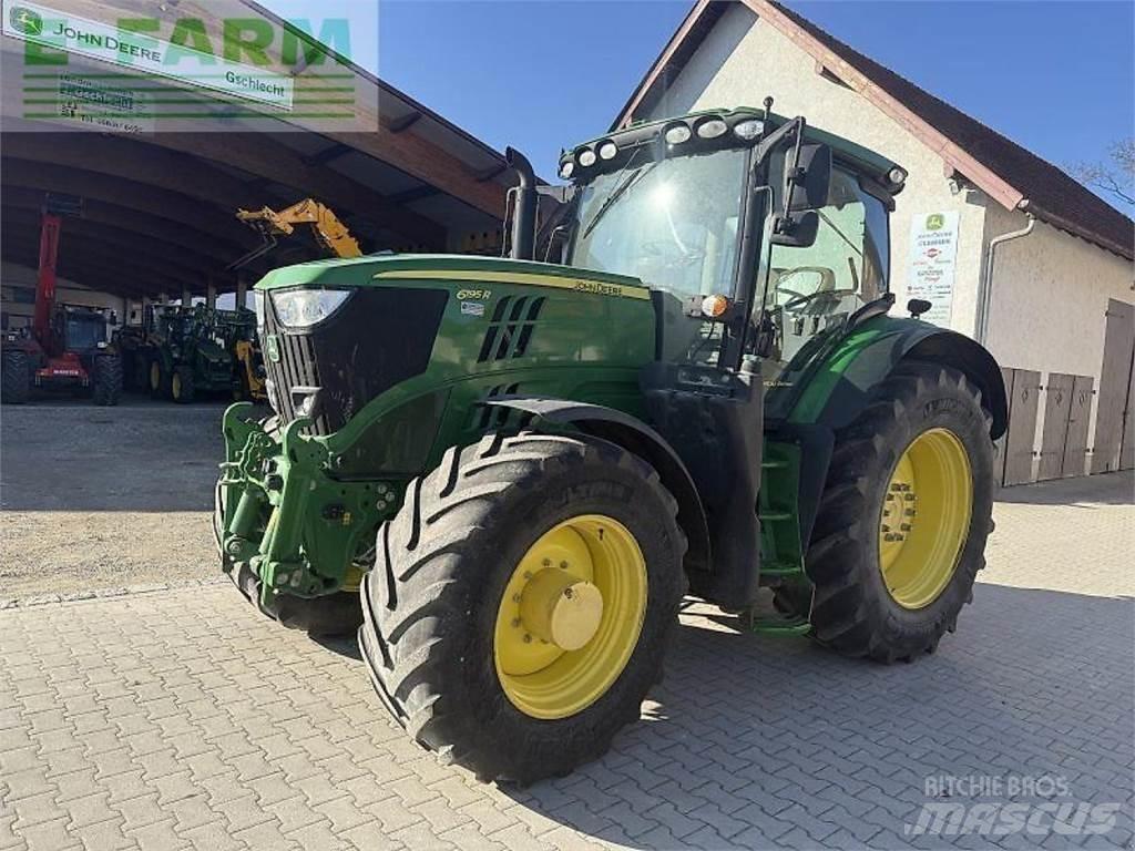 John Deere 6195r Tractors