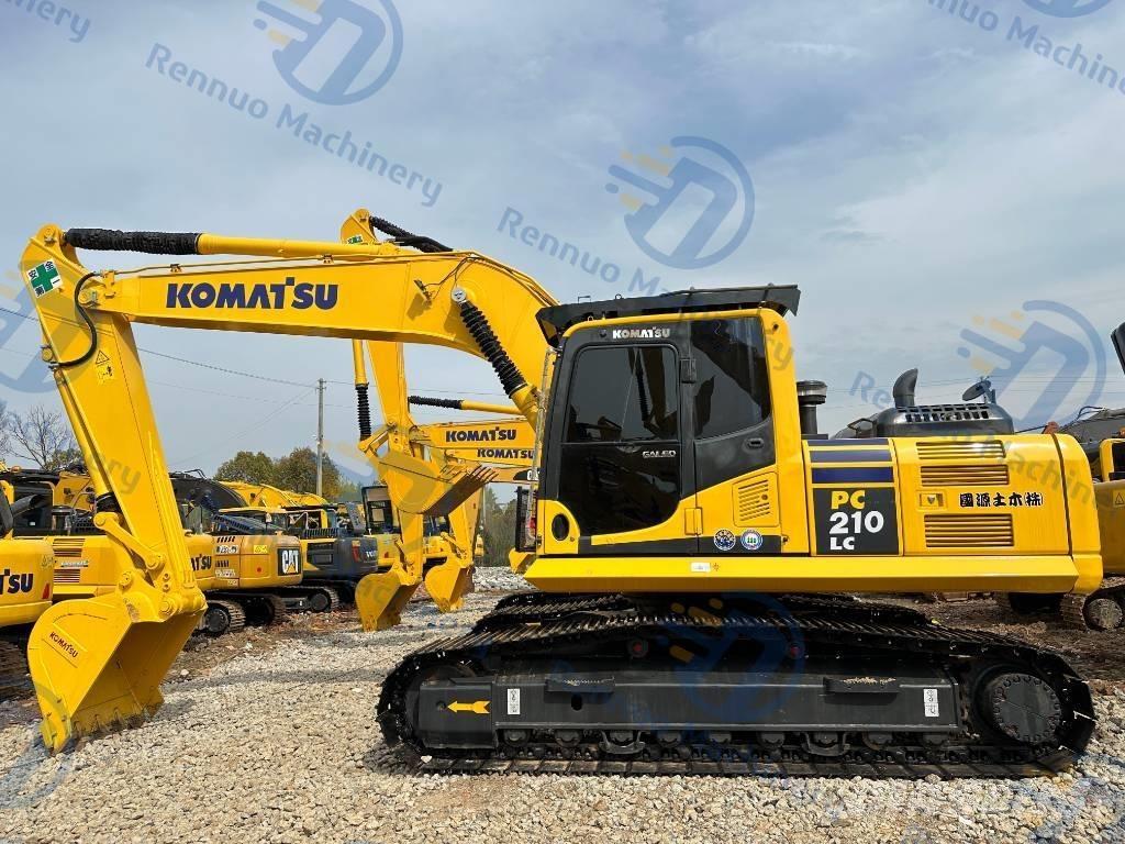 Komatsu PC 210-8 Crawler excavators