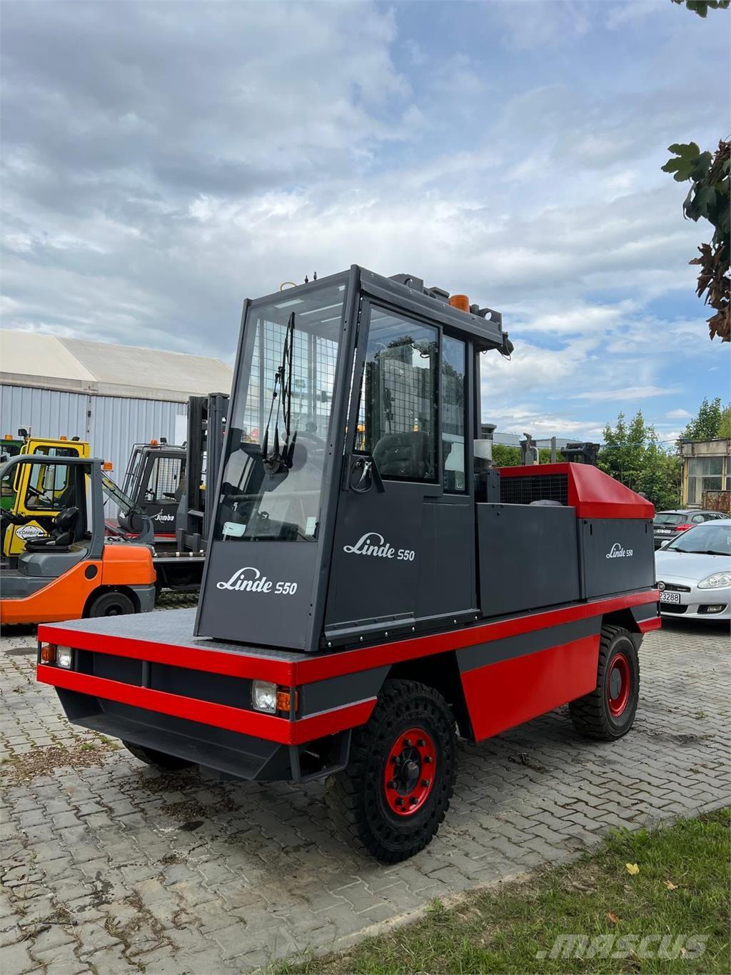 Linde S50D Side loader