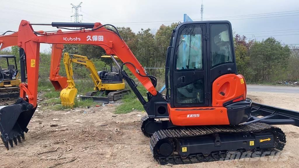 Kubota KX 155 Mini excavators < 7t (Mini diggers)