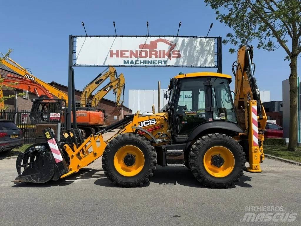 JCB 5CX (4CX 3CX) Backhoe