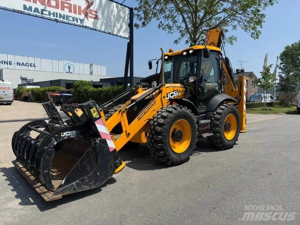 JCB 5CX (4CX 3CX) Backhoe