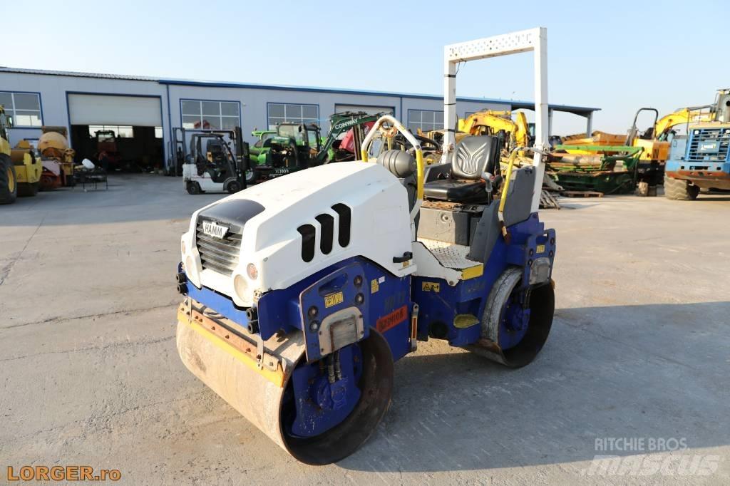 Hamm HD 12 VV Twin drum rollers