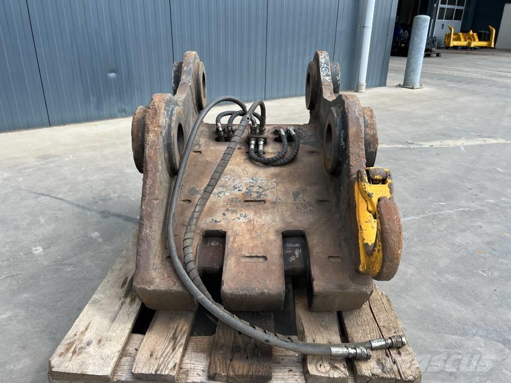 Volvo S3 / 352F Quick connectors