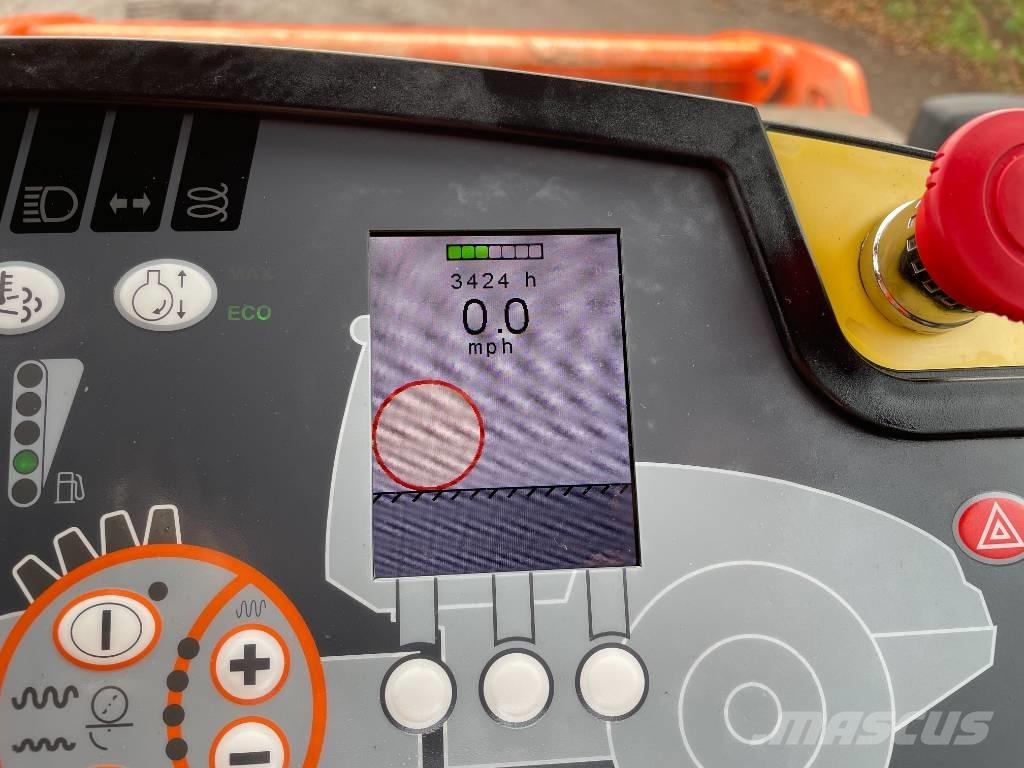 Hamm H20 i Single drum rollers