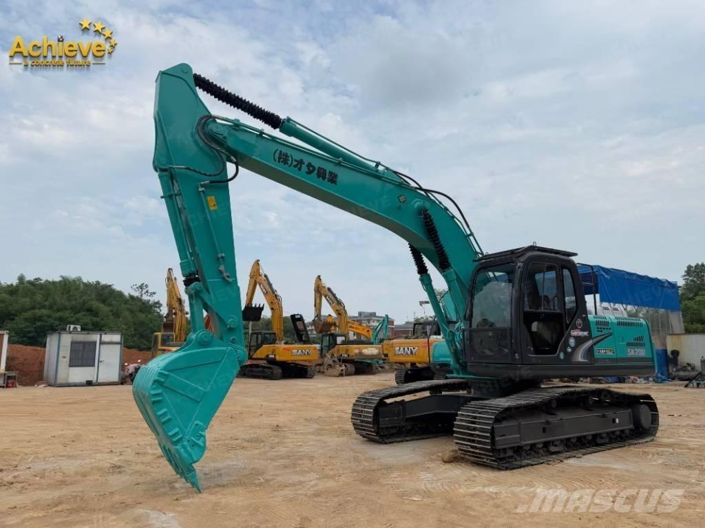 Kobelco SK 200 Crawler excavators