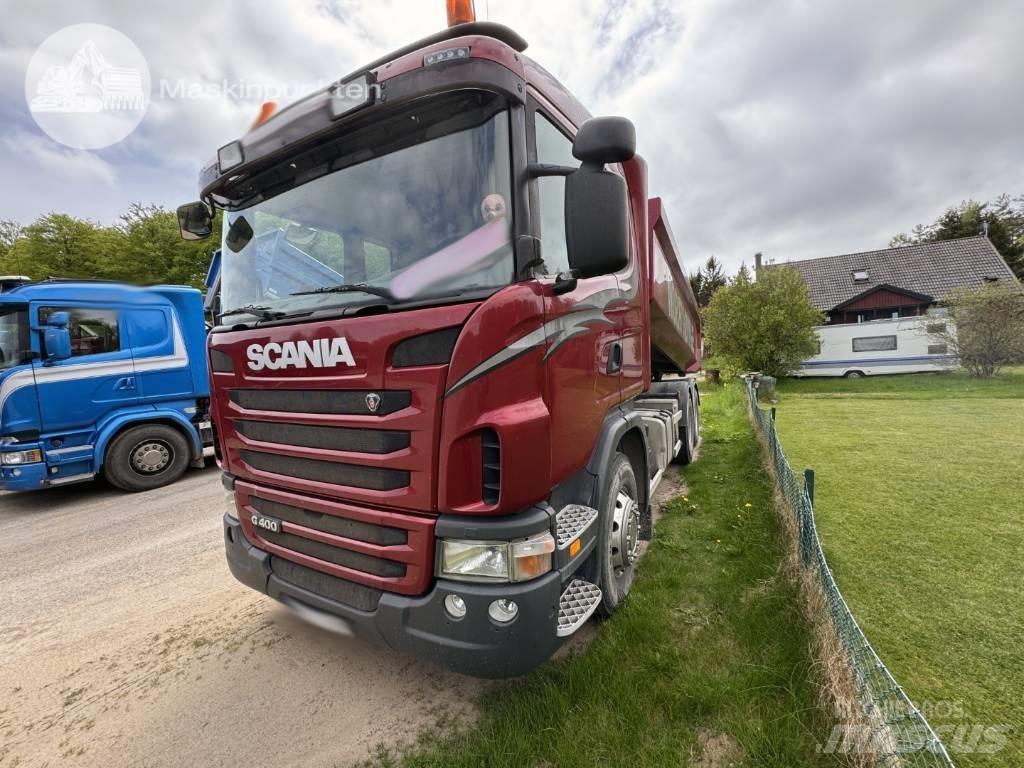 Scania G 400 Tipper trucks
