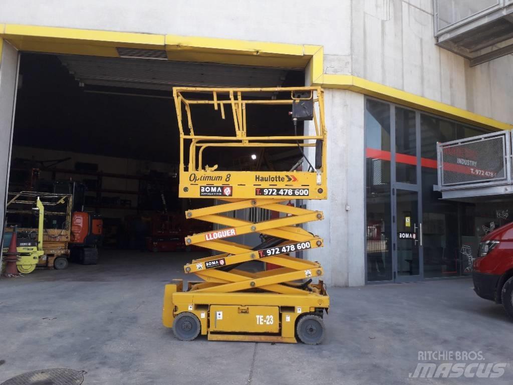 Haulotte Optimum  8 Scissor lifts